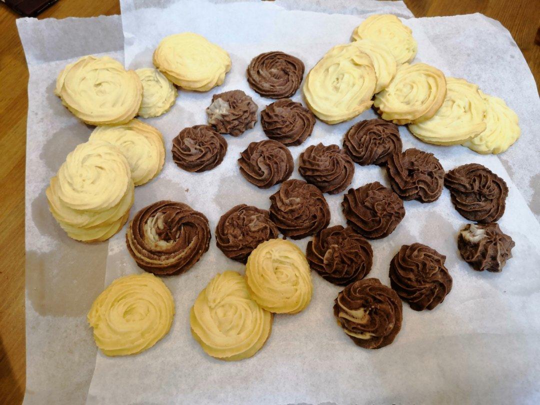 零失败花纹超级立体的黄油曲奇