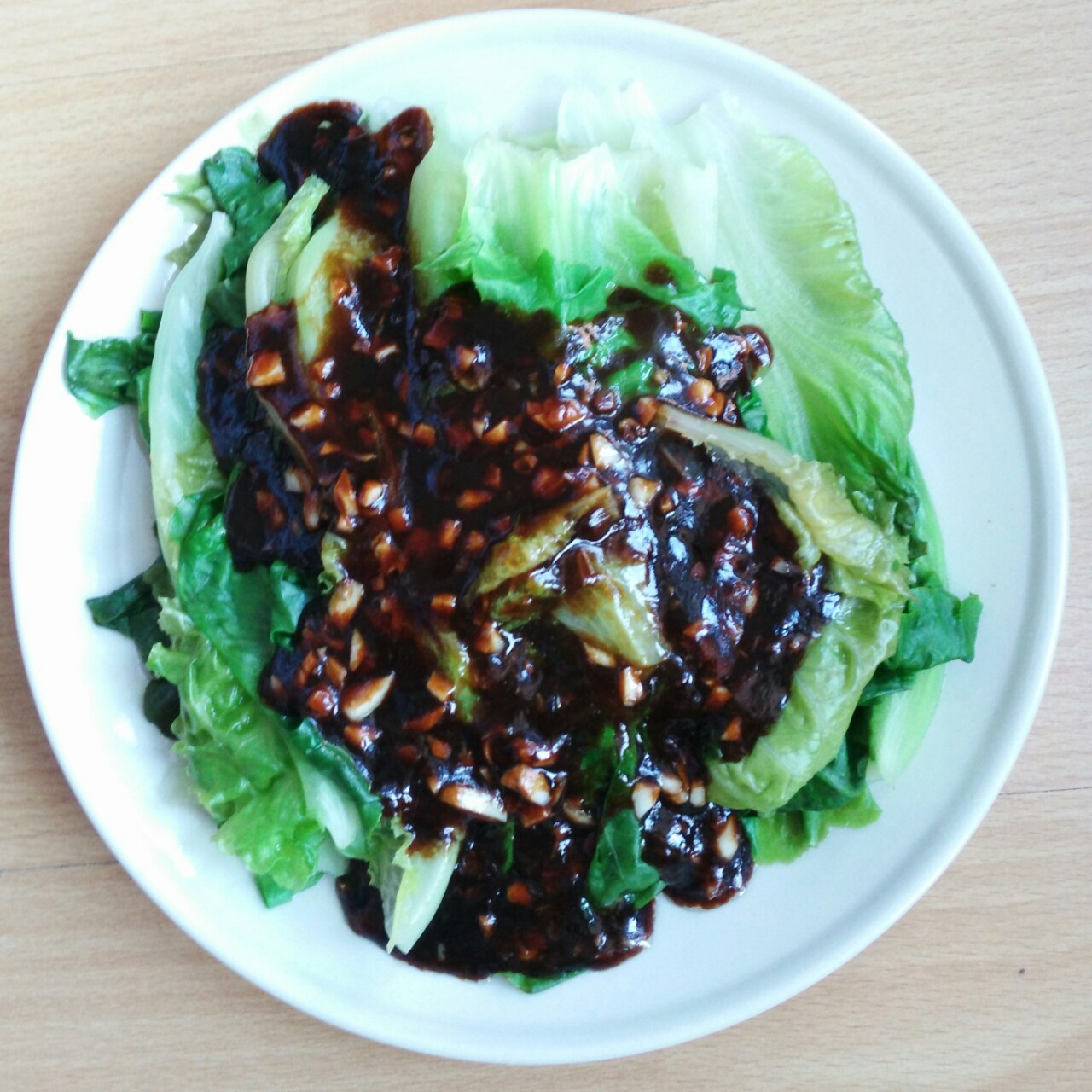 蚝油生菜