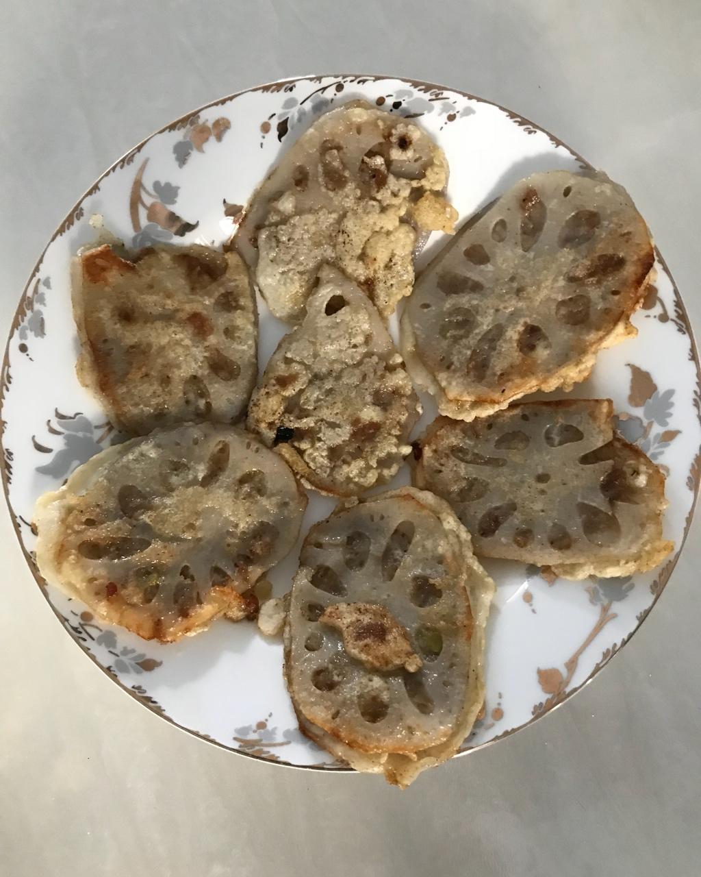 香煎藕夹