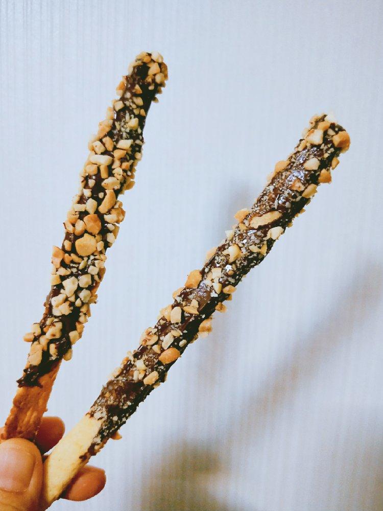 巧克力随心饼干棒