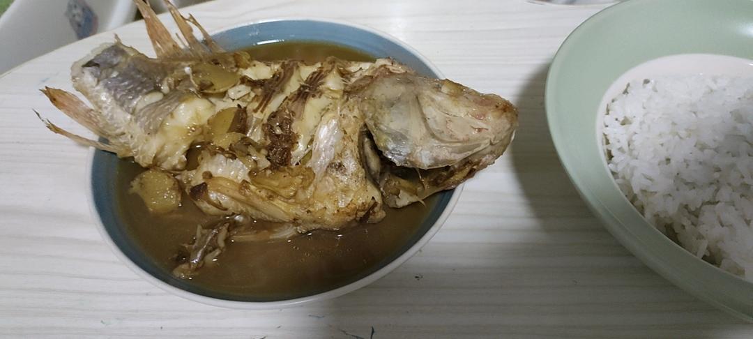 家常红烧鱼
