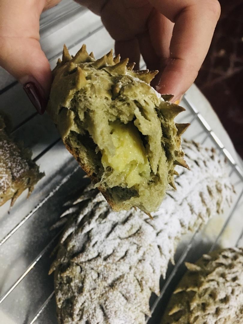 好吃到流泪的榴莲面包