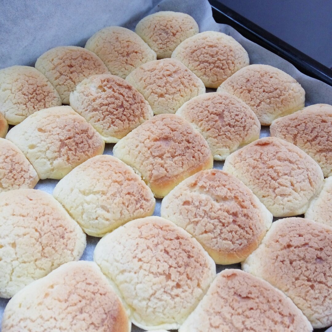十分美味的酥皮泡芙