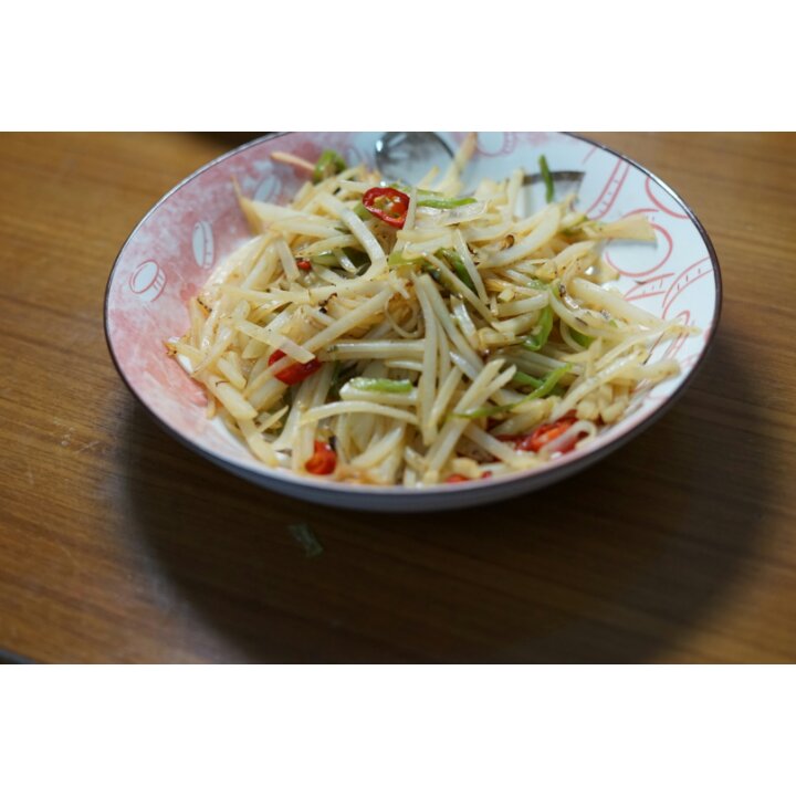 醋溜土豆丝