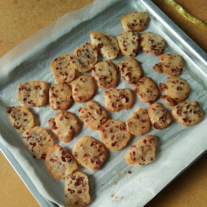 《Tinrry+》蔓越莓曲奇（超简单曲奇配方）