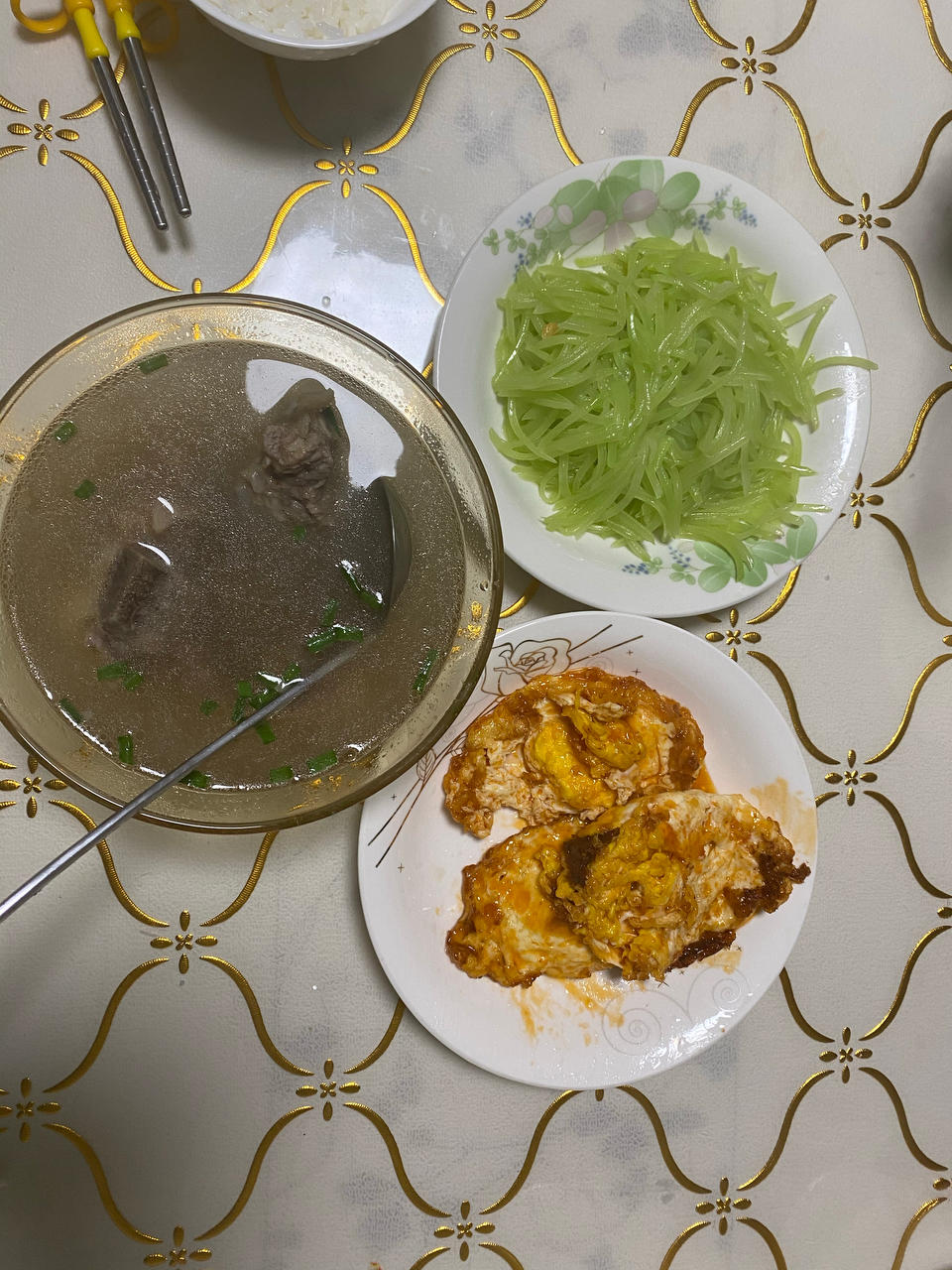 我闺女说这是世界上最好吃的鸡蛋