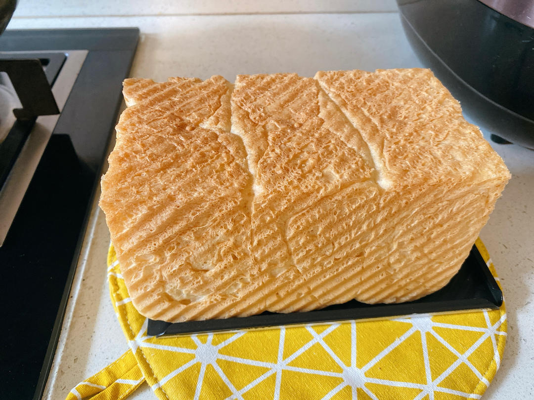 夺命软吐司(๑´ڡ`๑)超软拉丝极速方便的一次发酵吐司