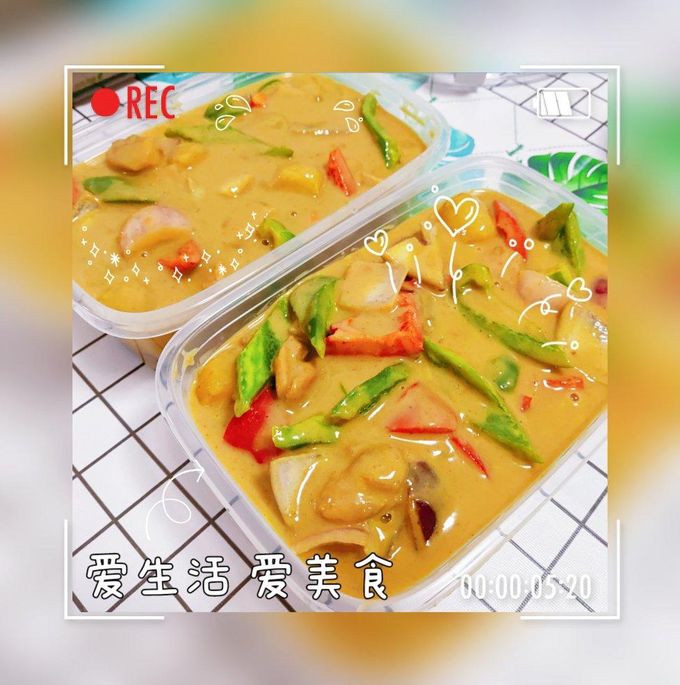 土豆咖喱鸡肉