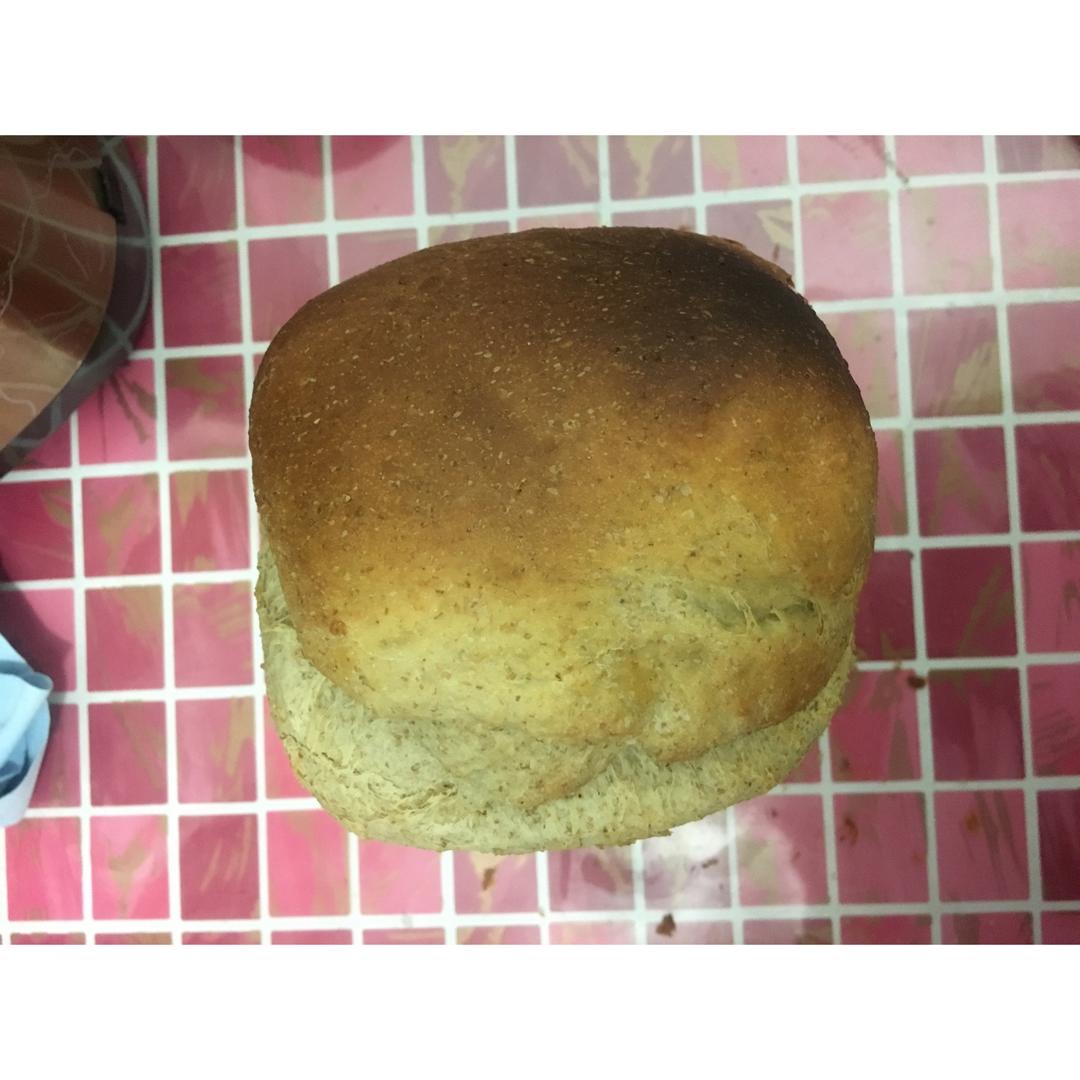 100%全麦面包（面包机版）