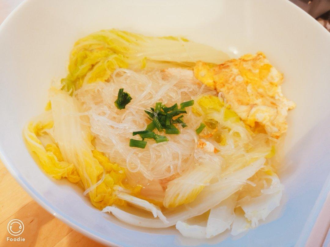 排骨白菜炖粉条