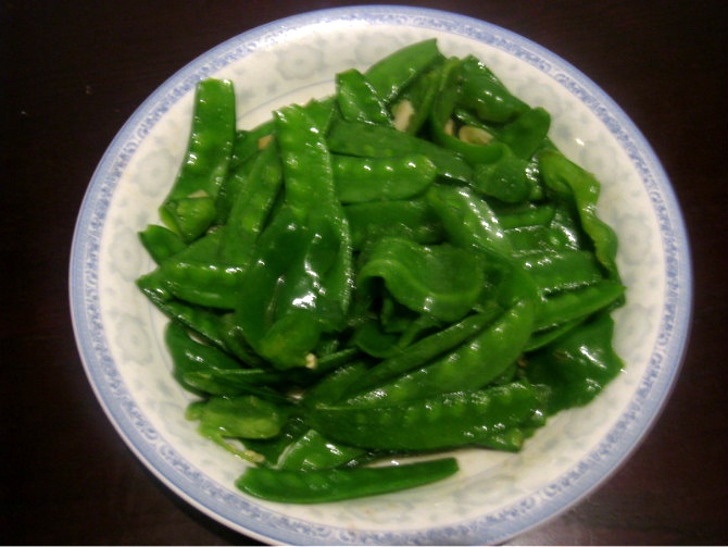 清炒荷兰豆