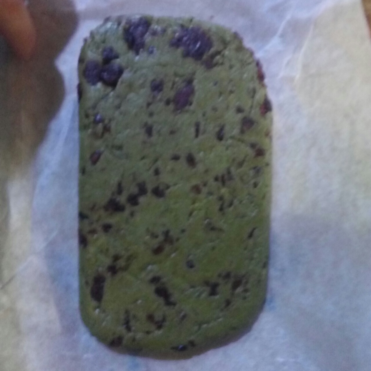 抹茶杏仁牛轧糖