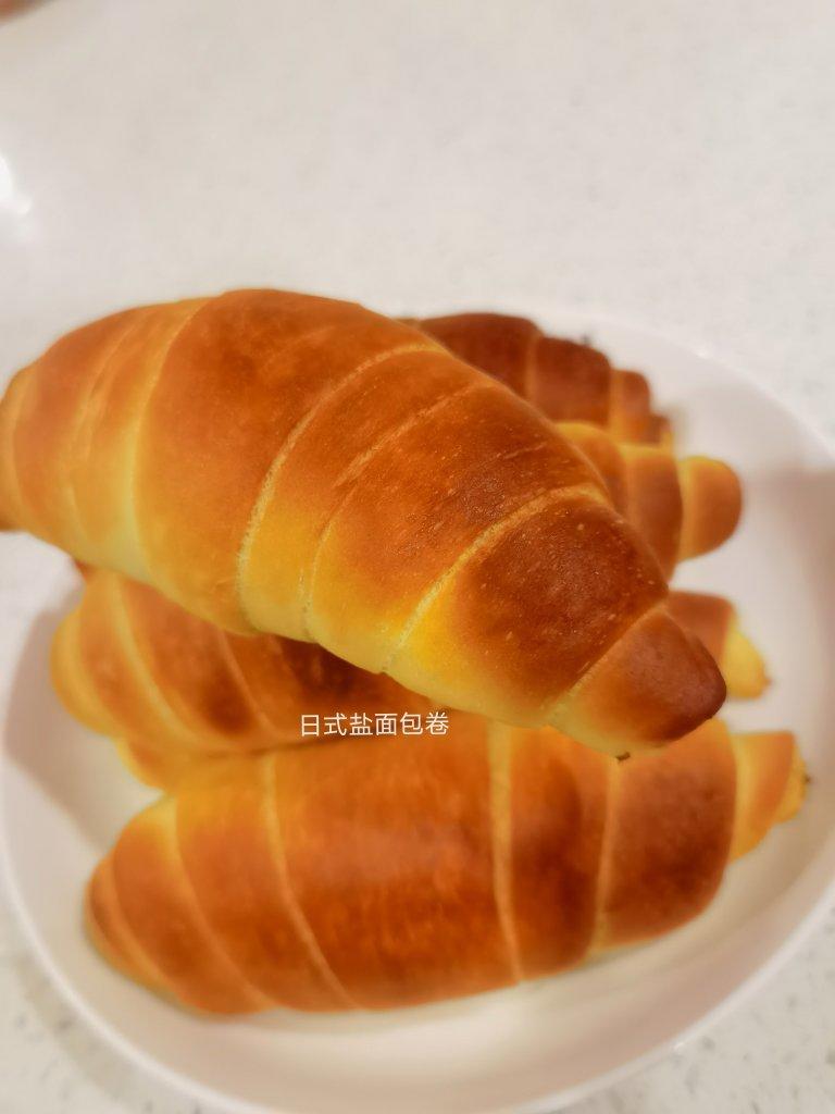 日式海盐面包卷｜咸香不腻｜回味悠长｜吃了还想吃