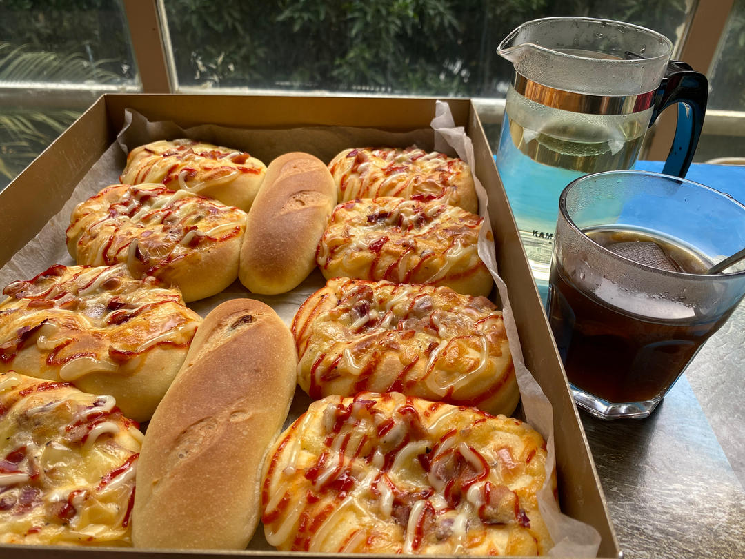 肠仔包-热狗-早餐包