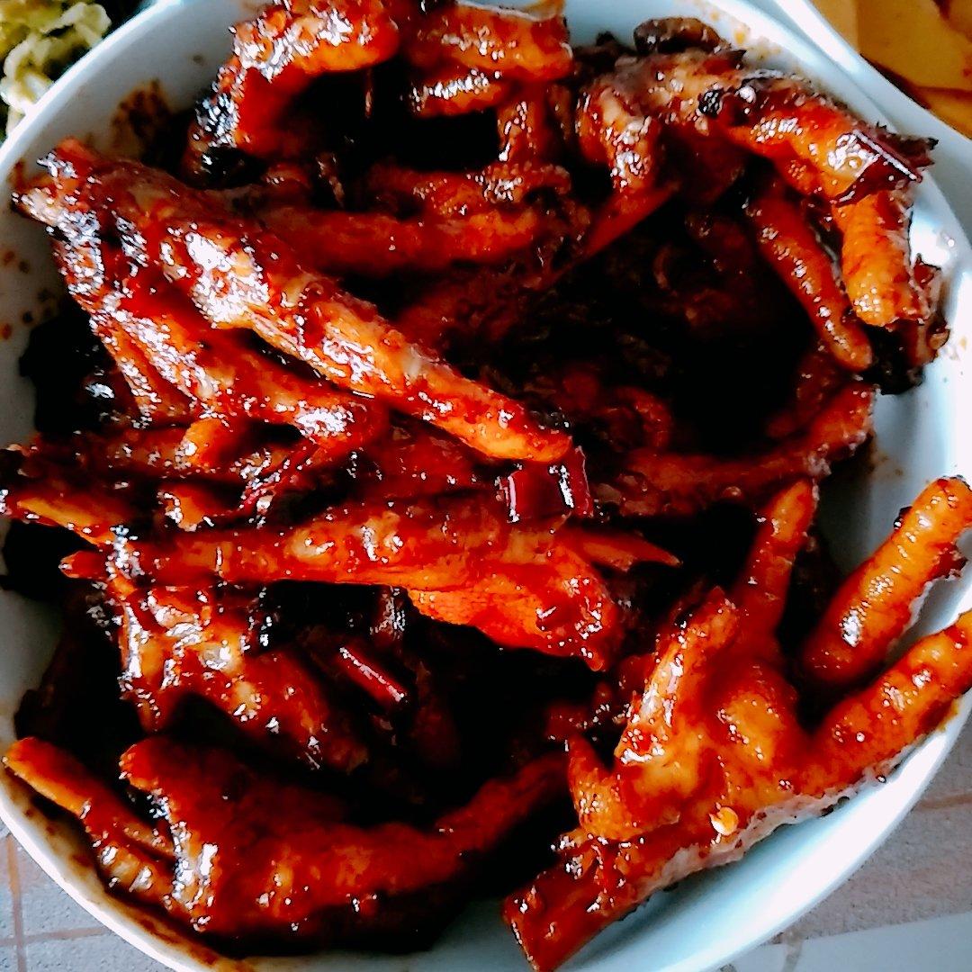 糯糯香辣鸡爪