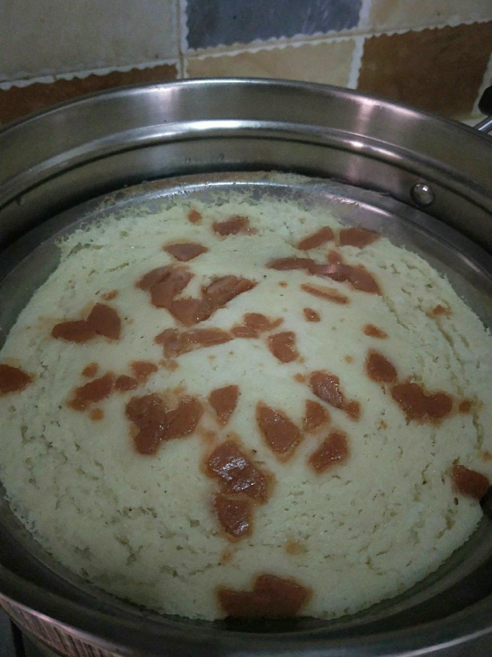 宝宝辅食苹果山药糕