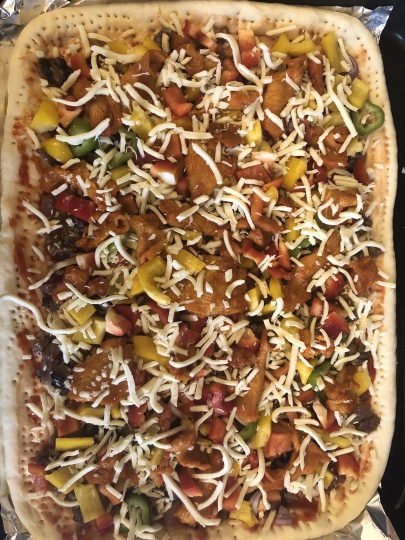 至尊披萨【制作要点更新】