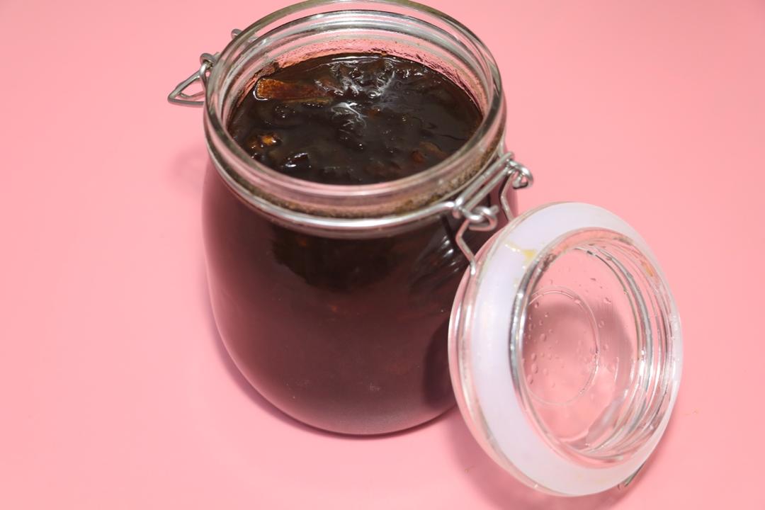 川贝陈皮柠檬膏