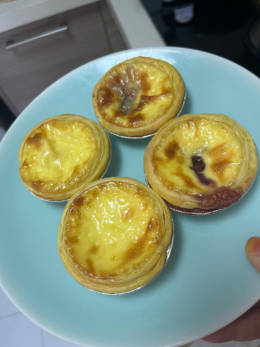 超嫩滑的葡式蛋挞(全蛋版)新手友好『秒杀KFC』