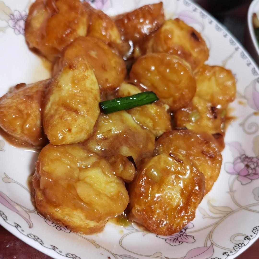 家常红烧日本豆腐～超级下饭菜！🎊