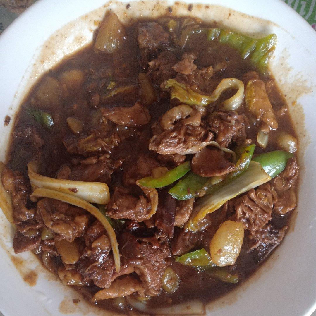 家常黄焖鸡米饭详细版