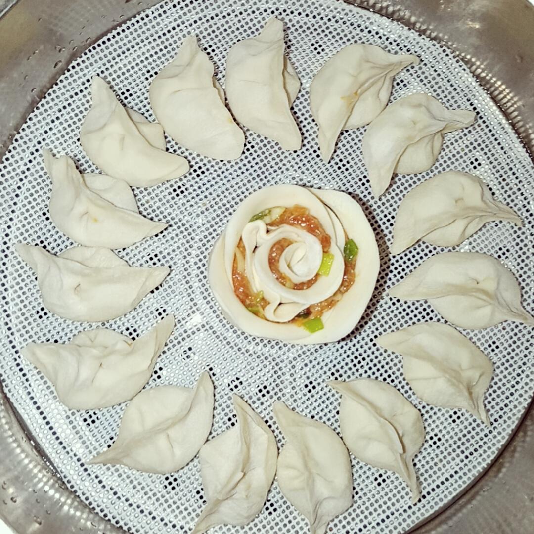 美味蒸饺的做法