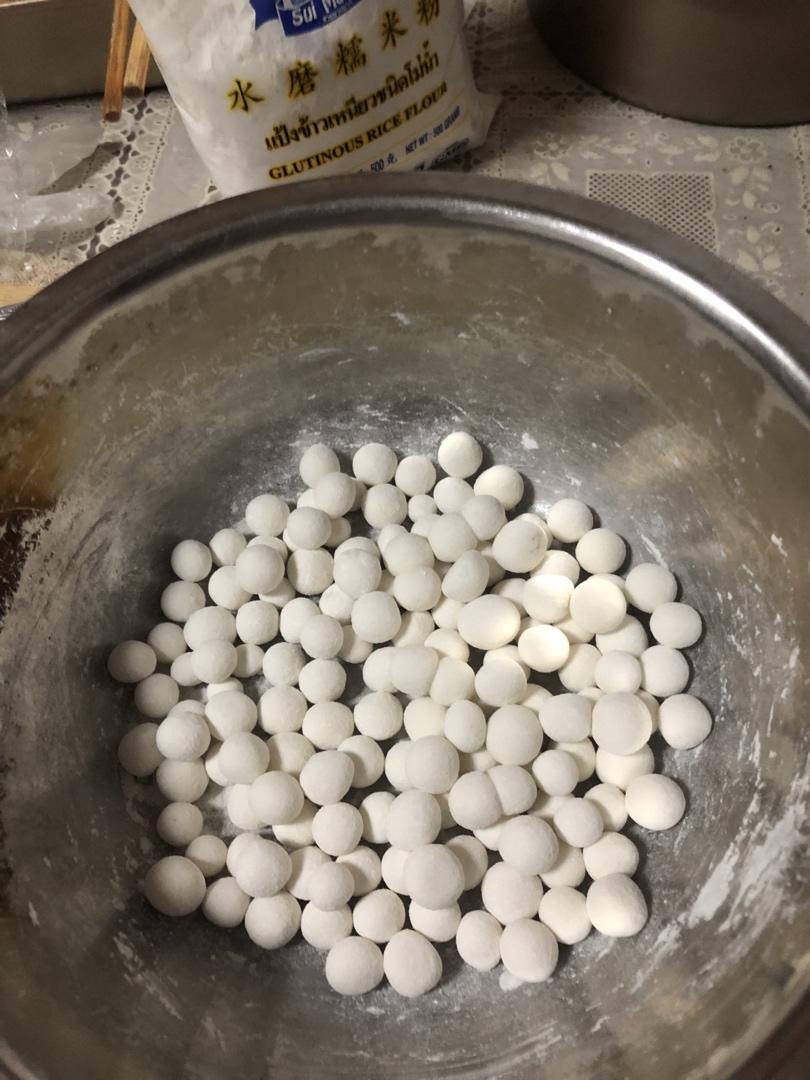 糯米小丸子