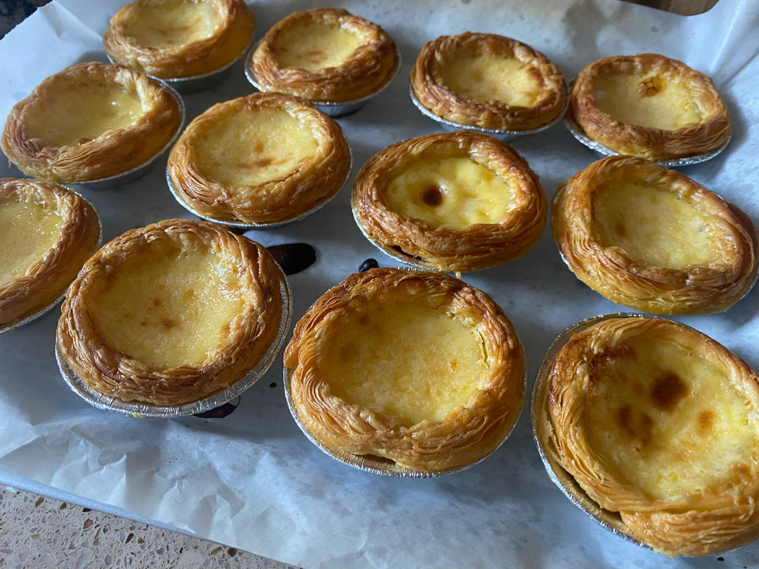 全蛋版蛋挞