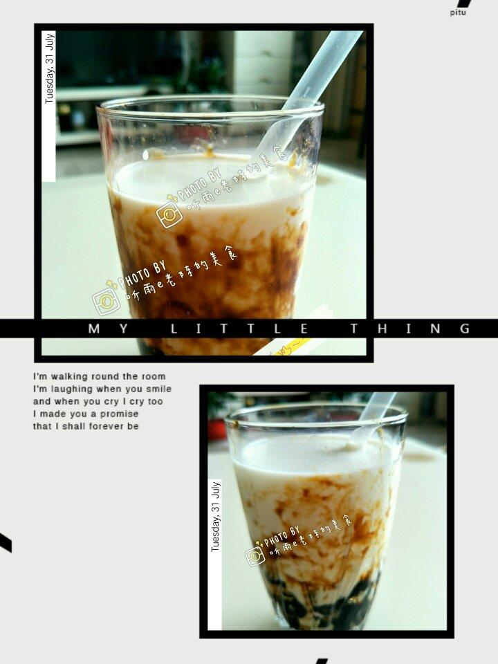 《Tinrry+》黑糖珍珠鲜奶（脏脏茶）