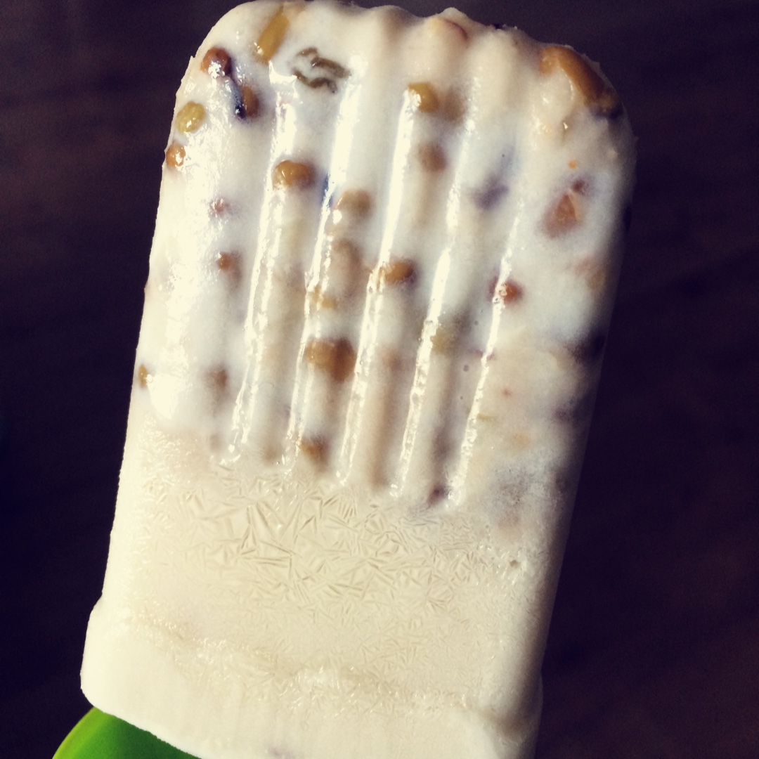 【山姆厨房】红豆奶油冰棒