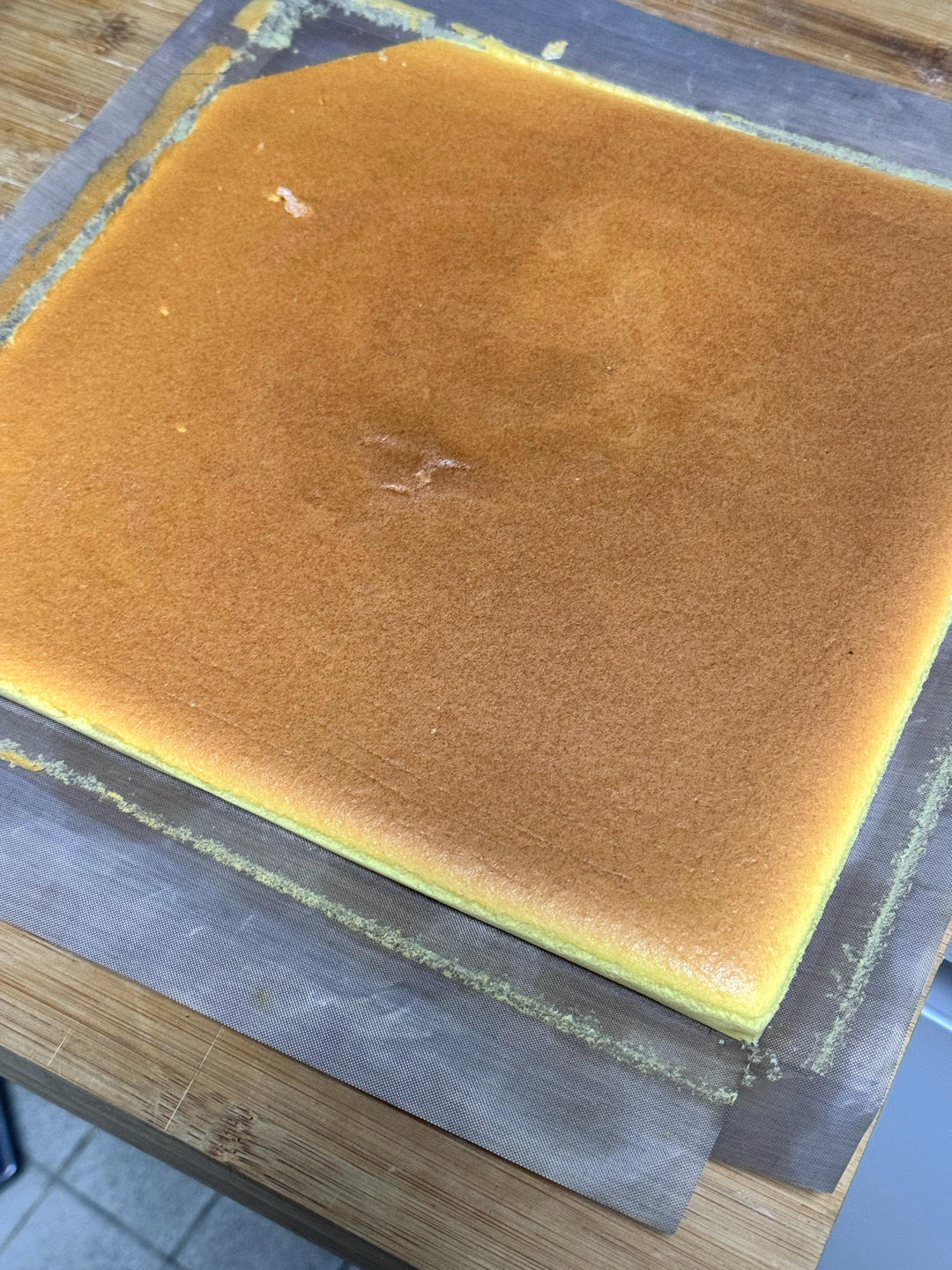 古早味蛋糕（水浴法）