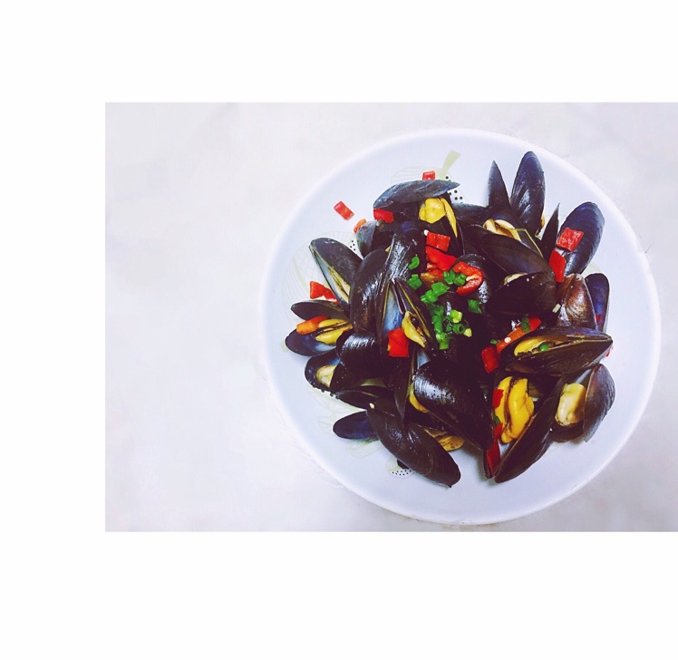 最爱那份鲜----酒香青口