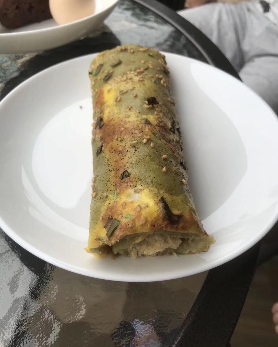 鸡蛋卷饼（超详细）