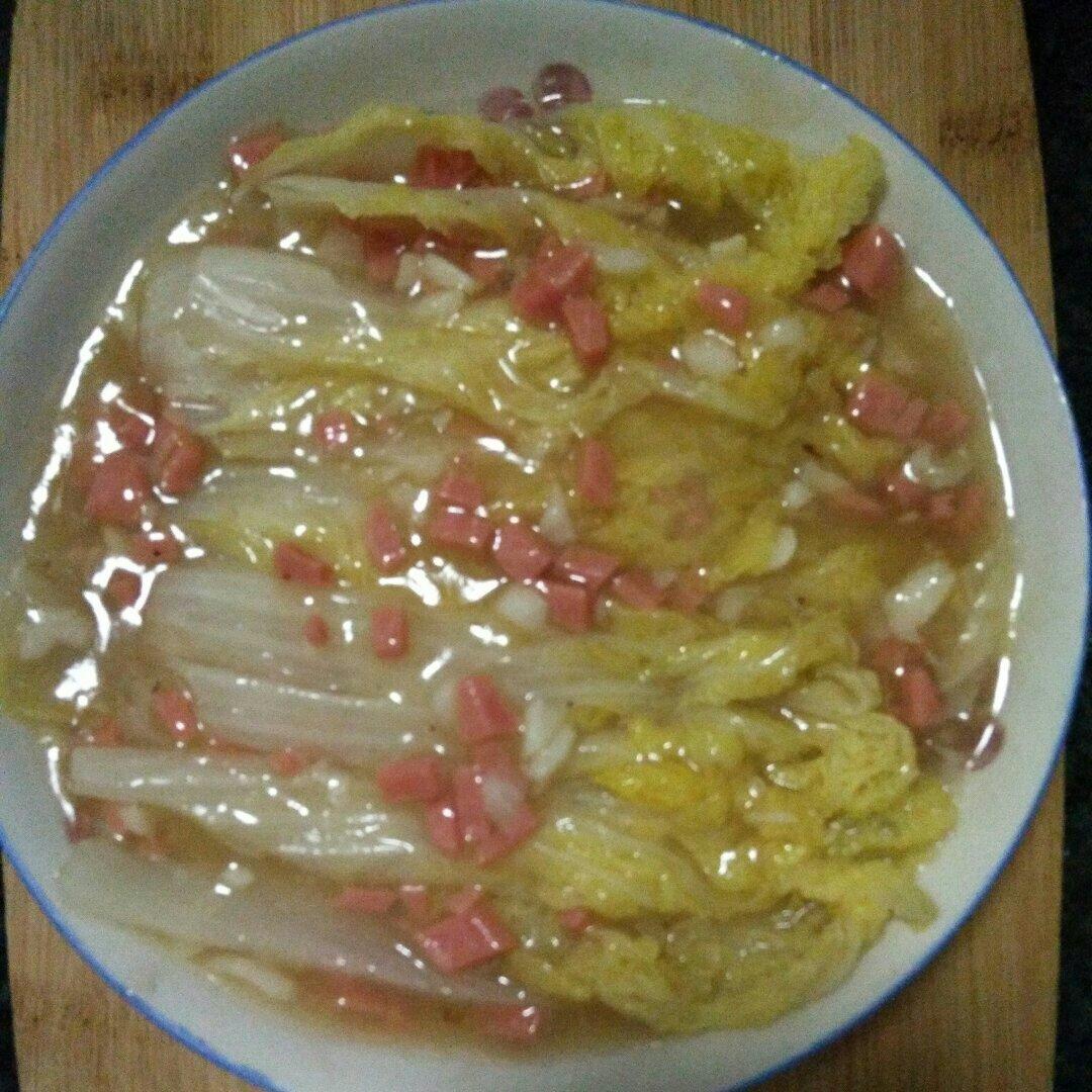 蒜蓉娃娃菜