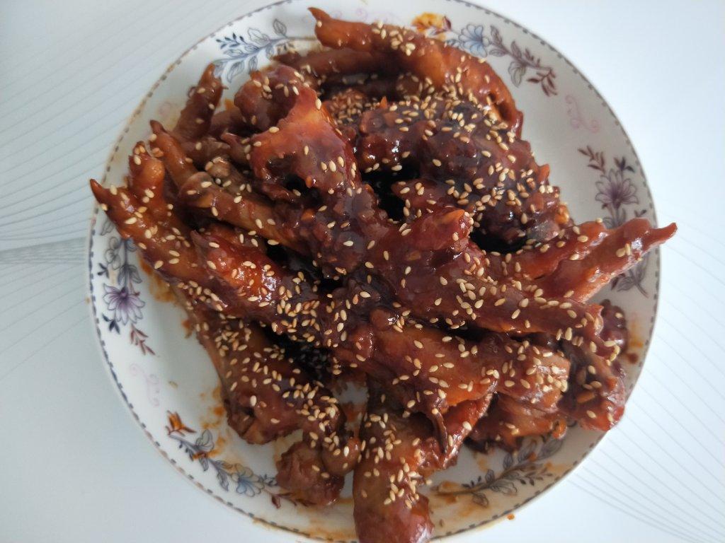 韩式辣酱鸡爪