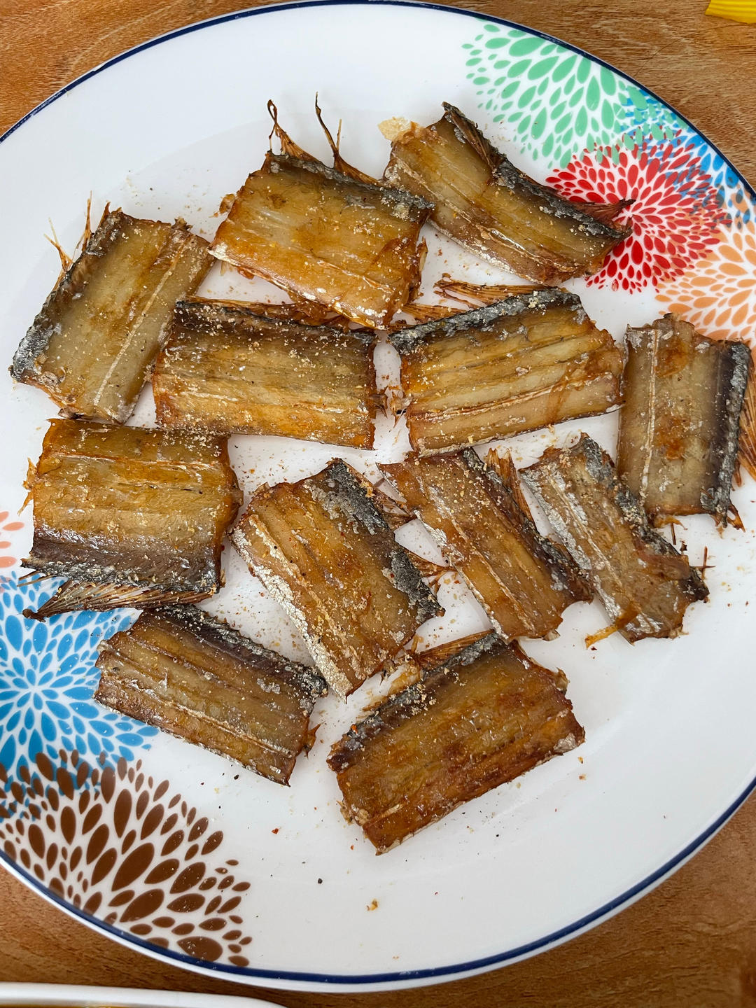 免油炸免煎酥脆可口好吃到哭香酥烤带鱼