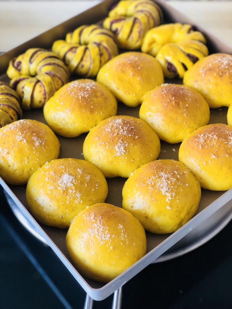 普通面粉早餐包