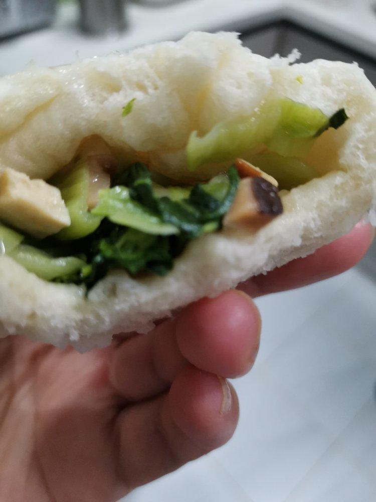 节省一半时间的大包子（另付翠绿菜包子，肉包子，腹黑包子食谱）