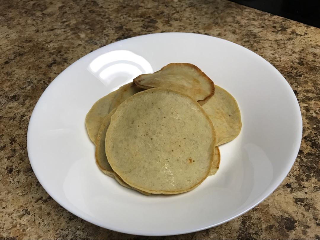 宝宝辅食【香蕉松饼】