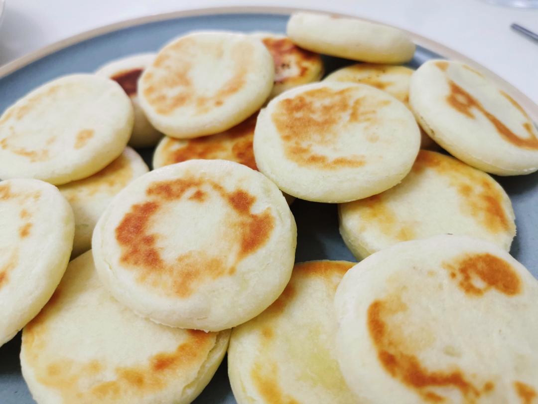 松软养胃的山药饼      （高营养低热量）