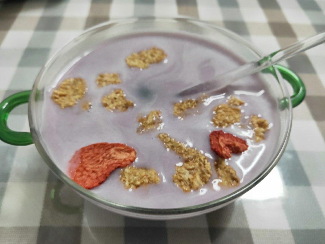 紫薯腰果露【SURE石崎秀儿破壁机食谱】