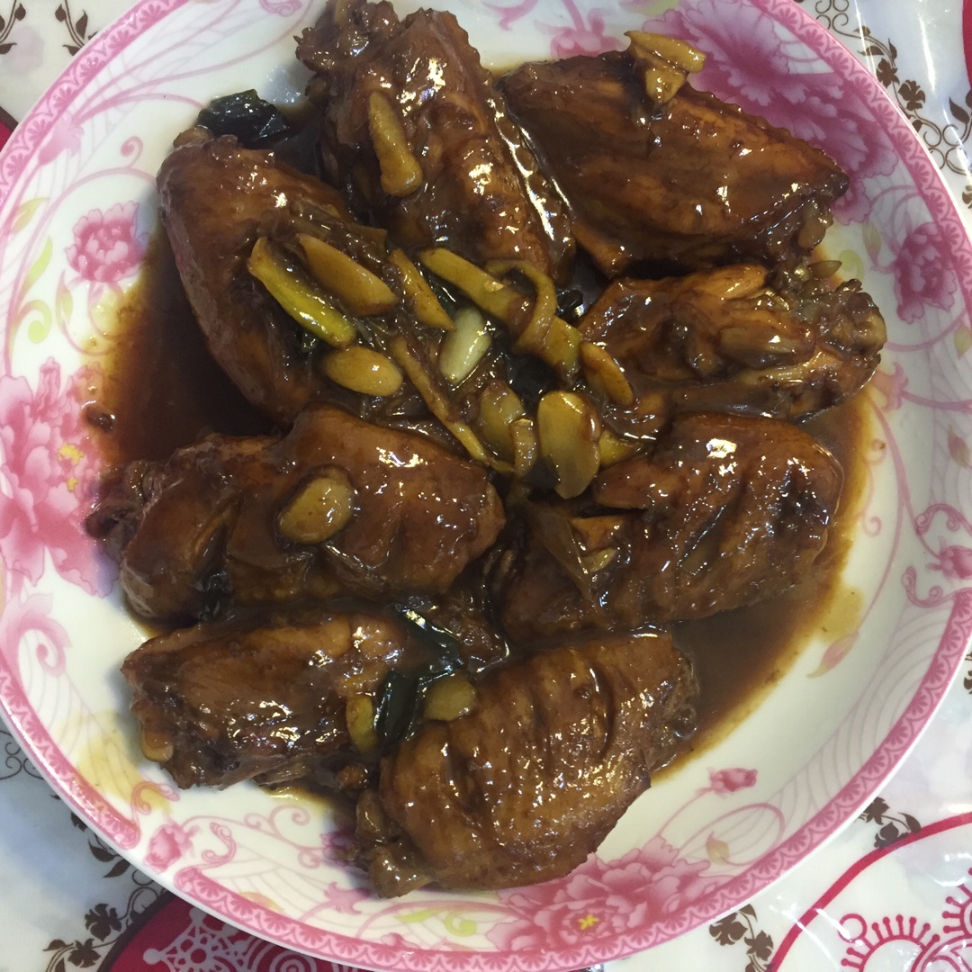 可乐鸡翅