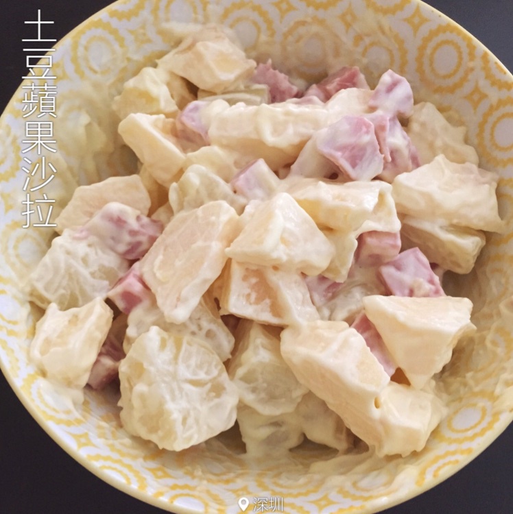 外婆的土豆沙拉