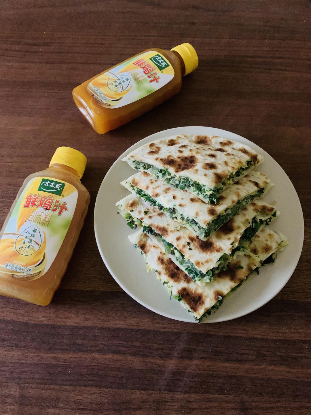 太太樂韭菜蝦仁雞蛋素盒子-太太樂鮮雞汁快手菜