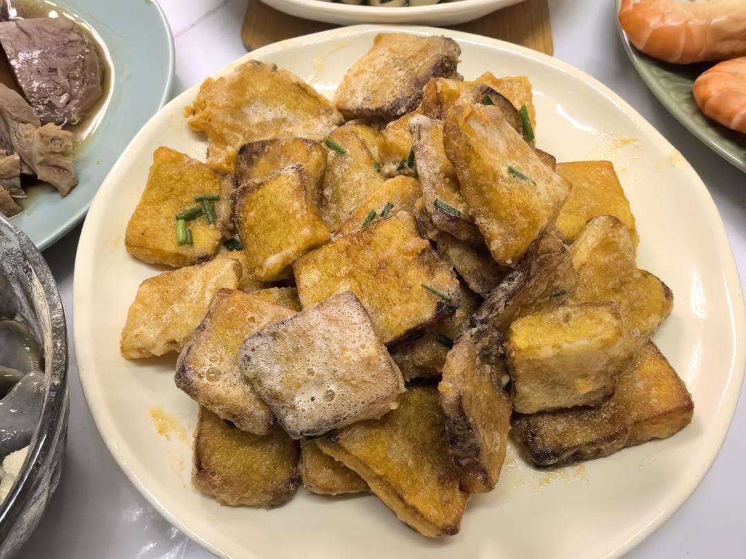 蛋黄焗南瓜
