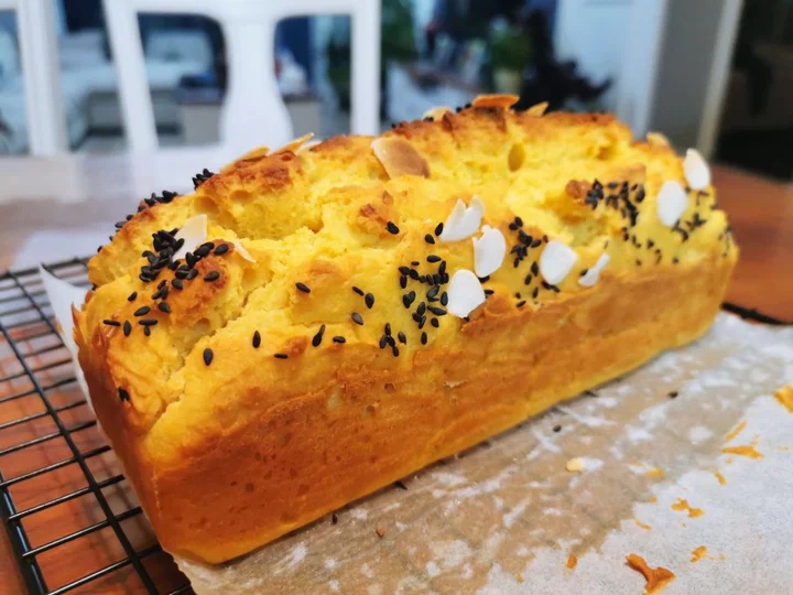 爱粗粮｜传统玉米面包 - Cornbread 🌽