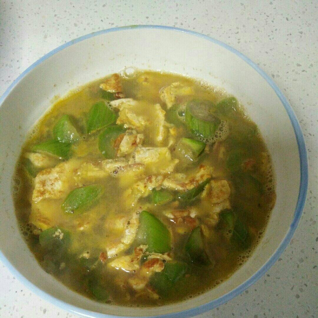 不一样的丝瓜蛋汤