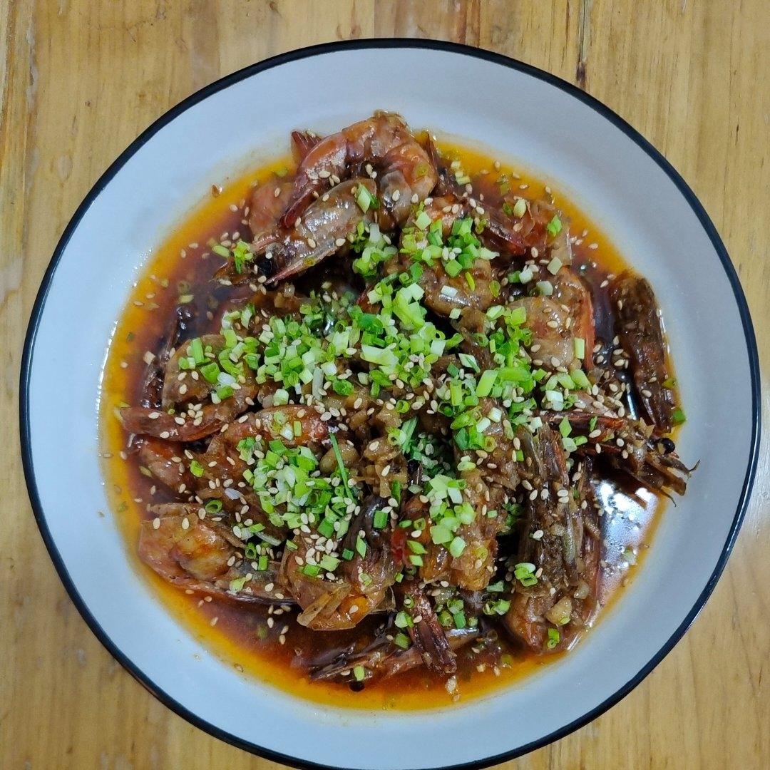 油焖大虾
