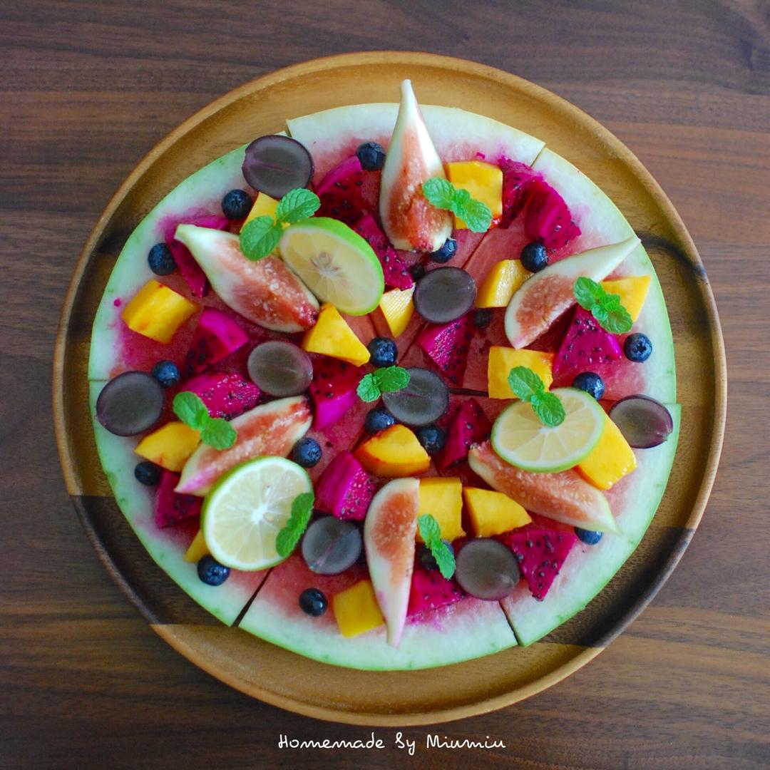 超炫酷西瓜🍉披萨