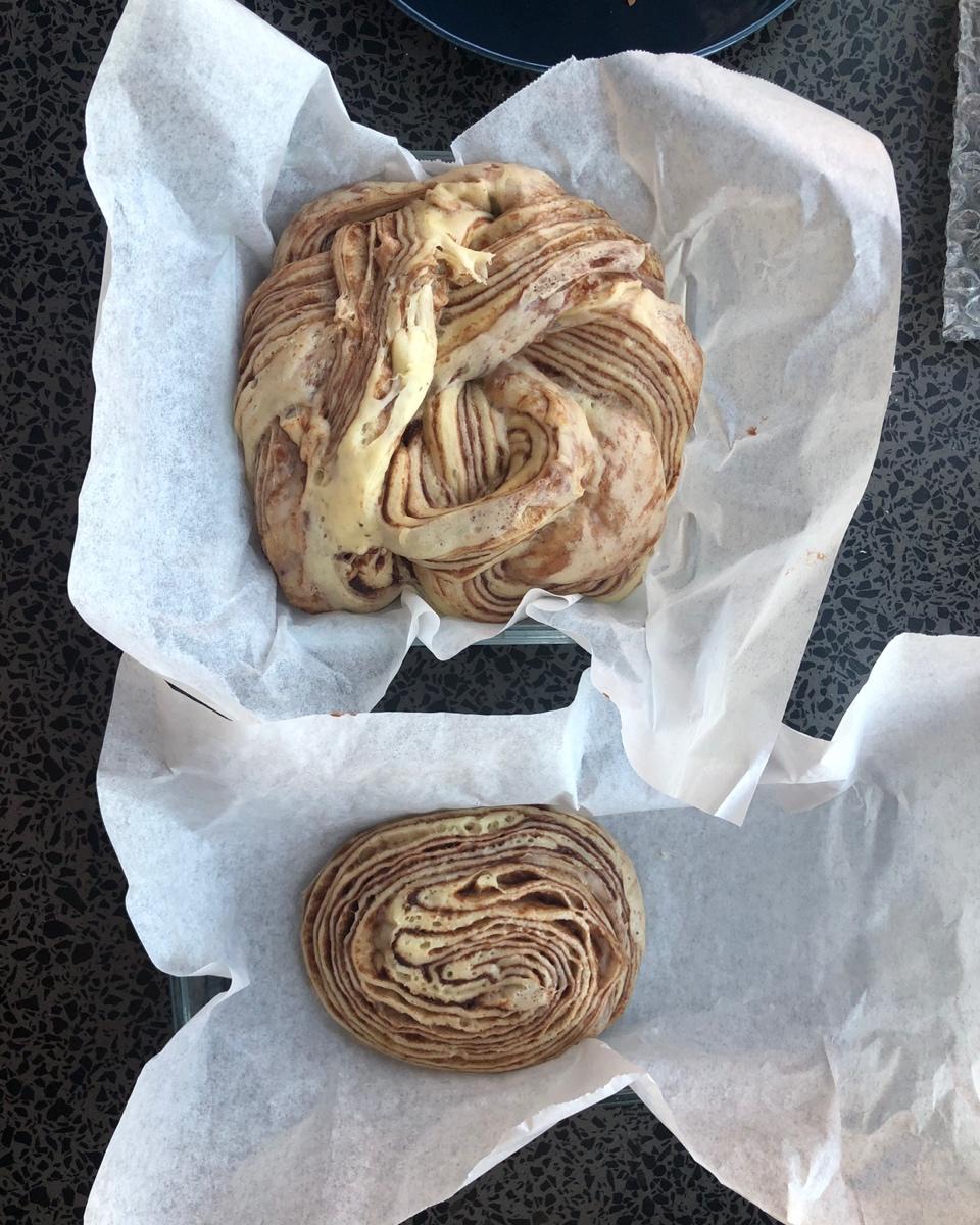 豆沙水立方吐司